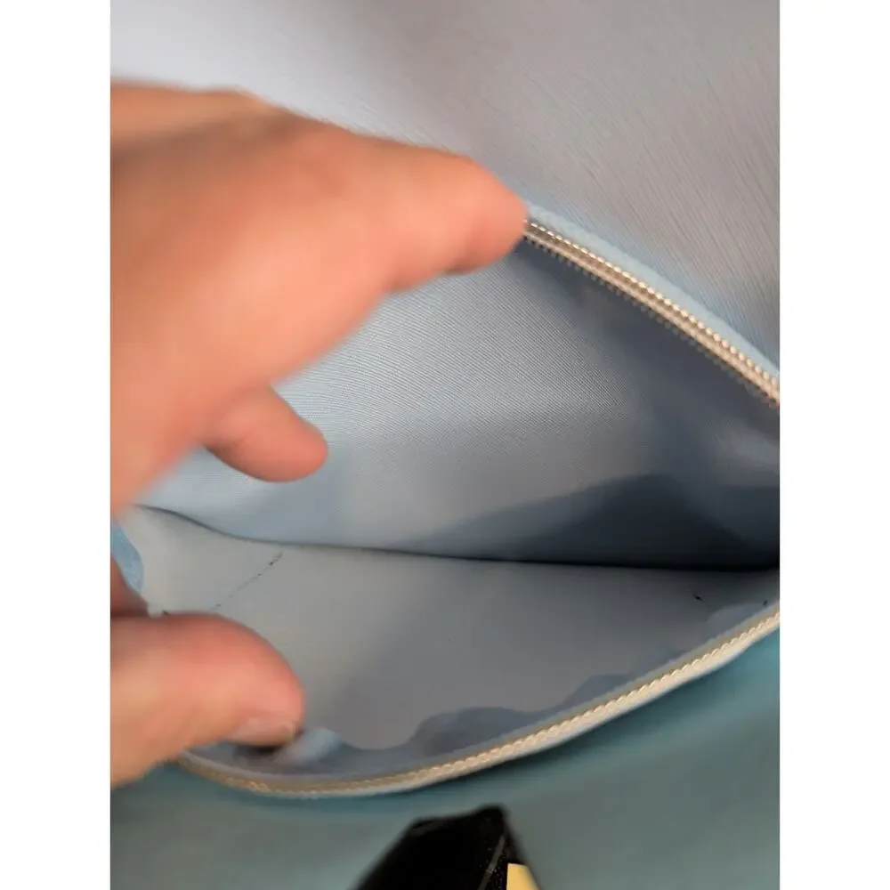 Bluey Peek-A-Boo Mini Backpack Light Blue Toddler Kids Travel Daycare Bag